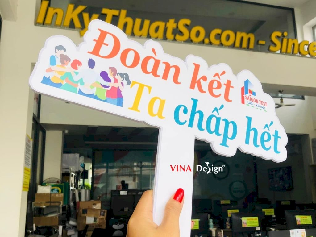 Hashtag cầm tay Đoàn Kết Ta Chấp Hết - MSN294