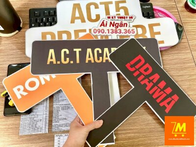 Kích thước hashtag cầm tay