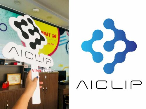 Hashtag cầm tay AICLIP MC ảo làm video content bằng công nghệ trí tuệ nhân tạo - MSN181