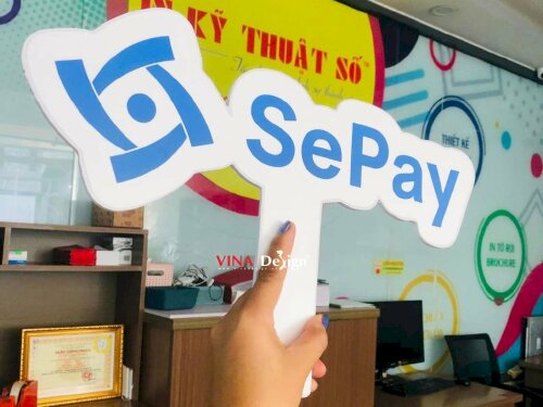 Hashtag cầm tay công ty SePay dịch vụ tài chính - MSN184