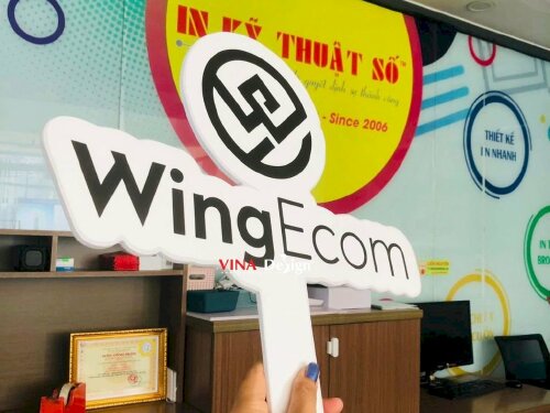 Hashtag cầm tay công ty Wing Ecom cung cấp giải pháp thương mại điện tử - MSN182