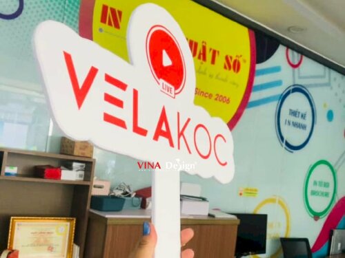 Hashtag cầm tay Velakoc đối tác Tiktok Marketing Partner - MSN170