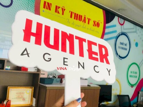 Hashtag cầm tay Hunter Agency tiếp thị trực tuyến thương mại điện tử - MSN179