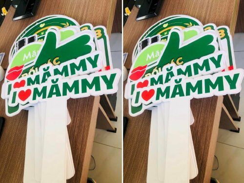 Hashtag cầm tay I love Mămmy, I love you Mommy - MSN150