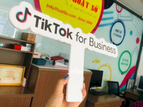 Hashtag cầm tay sự kiện Tiktok for Business - MSN166