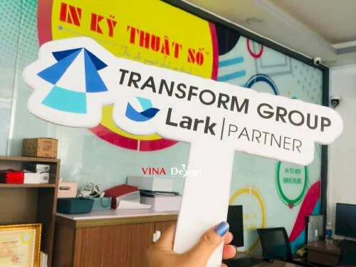 Hashtag cầm tay Transform Group Lark Partner - MSN176
