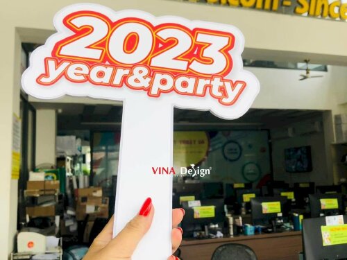 Hashtag cầm tay 202x Year & Party - MSN288