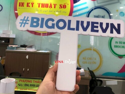 Hashtag cầm tay BigoLiveVN - MSN278