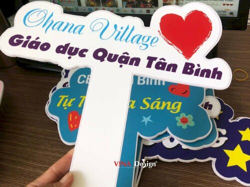 Hashtag cầm tay Giáo dục quận Tân Bình - MSN312