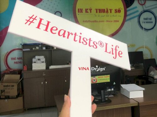 Hashtag cầm tay Heartists Life - MSN317