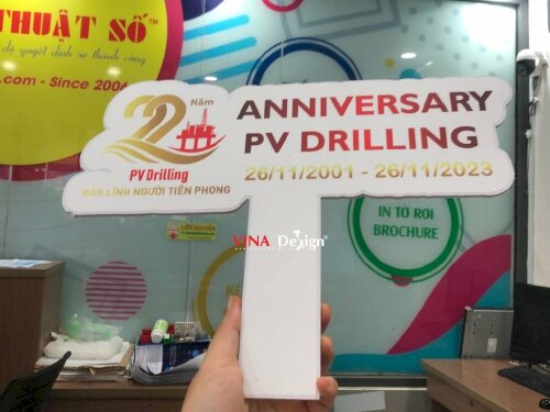 Hashtag cầm tay Kỷ niệm 20 năm thành lập công ty, 20 năm PV Drilling Bản Lĩnh Người Tiên Phong - MSN283
