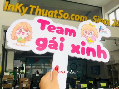 Hashtag cầm tay Team Gái Xinh - MSN297