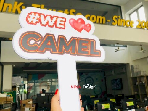 Hashtag cầm tay We Love Camel - MSN292