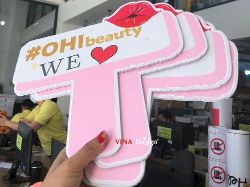 Hashtag cầm tay We Love OHIbeauty - MSN308