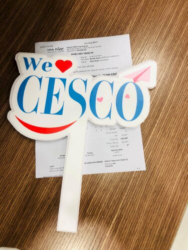 Hashtag cầm tay We Love CESCO - MSN363