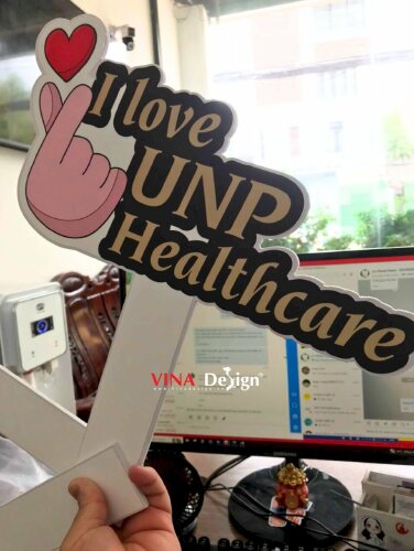 Hashtag cầm tay I Love UNP Healthcare - MSN374