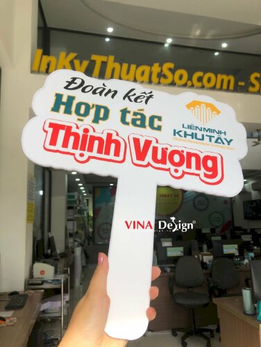 Hashtag cầm tay BĐS Đoàn Kết Hợp Tác Thịnh Vượng - MSN388