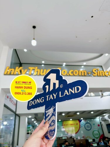 Hashtag cầm tay công ty bất động sản Dong Tay Land - MSN401