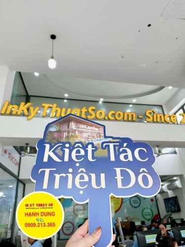 Hashtag cầm tay dự án BĐS Kiệt Tác Triệu Đô - MSN402