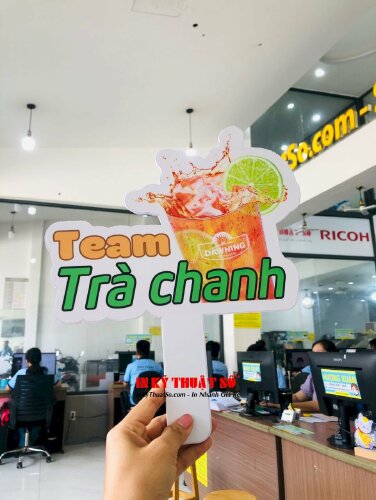 Hashtag cầm tay Team Trà Chanh - MSN533