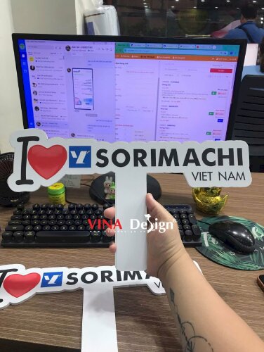 Hashtag cầm tay I LOVE SORIMACHI Vietnam - MSN526