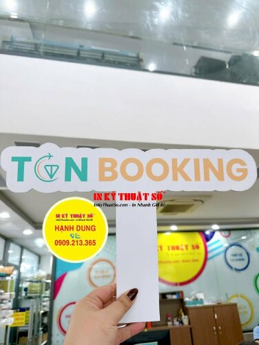 Hashtag cầm tay TON BOOKING - MSN542