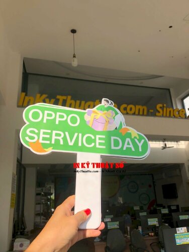 Hashtag cầm tay Oppo Service Day - MSN521