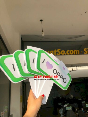 Hashtag cầm tay I LOVE Oppo - MSN520