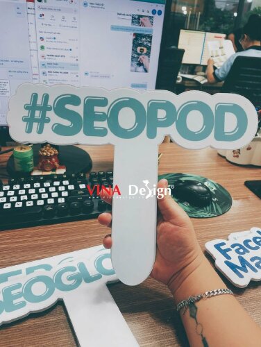 Hashtag cầm tay #SEOPod - MSN547