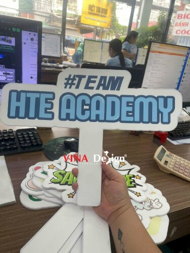 Hashtag cầm tay Team HTE Academy - MSN576