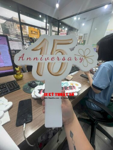 Hashtag cầm tay 15 Year Anniversary - MSN586