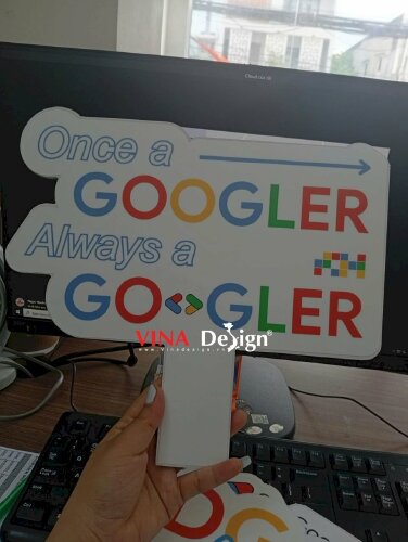 Hashtag cầm tay One a Googler Always a Googler - MSN665