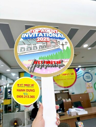 Hashtag cầm tay Top Agent Invitational 2025 Hokkaido - MSN678