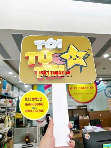 Hashtag cầm tay slogan Tôi Tự Tin - MSN677
