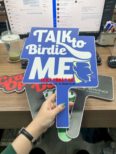 Hashtag cầm tay Talk Birdie To Me - MSN686
