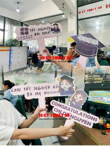 Hashtag cầm tay Tốt Nghiệp Rồi Nha! - MSN696