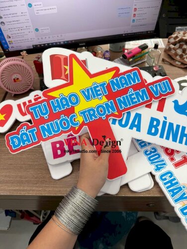 Hashtag cầm tay Tự Hào Việt Nam Đất Nước Trọn Niềm Vui - MSN700