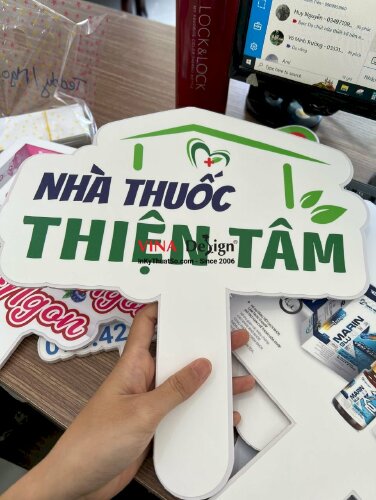 Hashtag cầm tay Nhà thuốc Thiện Tâm - MSN212