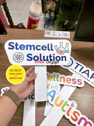 Hashtag cầm tay Stemcell Solution - MSN708