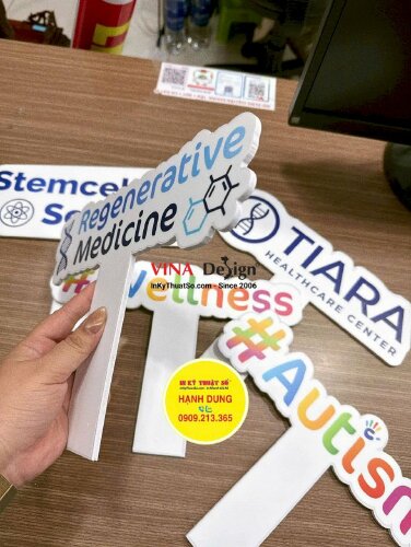 Hashtag cầm tay Regenerative Medicine - MSN709