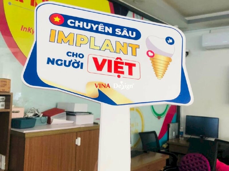 Hashtag cầm tay nha khoa chuyên sâu Implant cho người Việt - MSN156