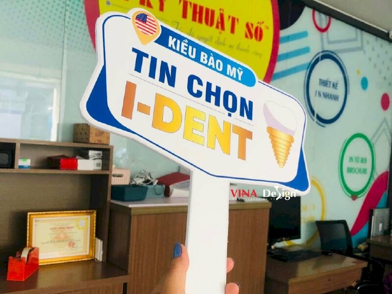 Hashtag cầm tay Slogan Kiều bào Mỹ tin chọn I-Dent - MSN197