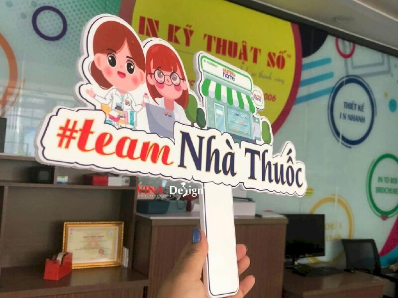 Hashtag cầm tay Team Nhà thuốc - MSN189