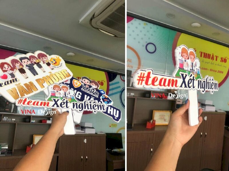 Hashtag cầm tay Team Xét nghiệm - MSN192