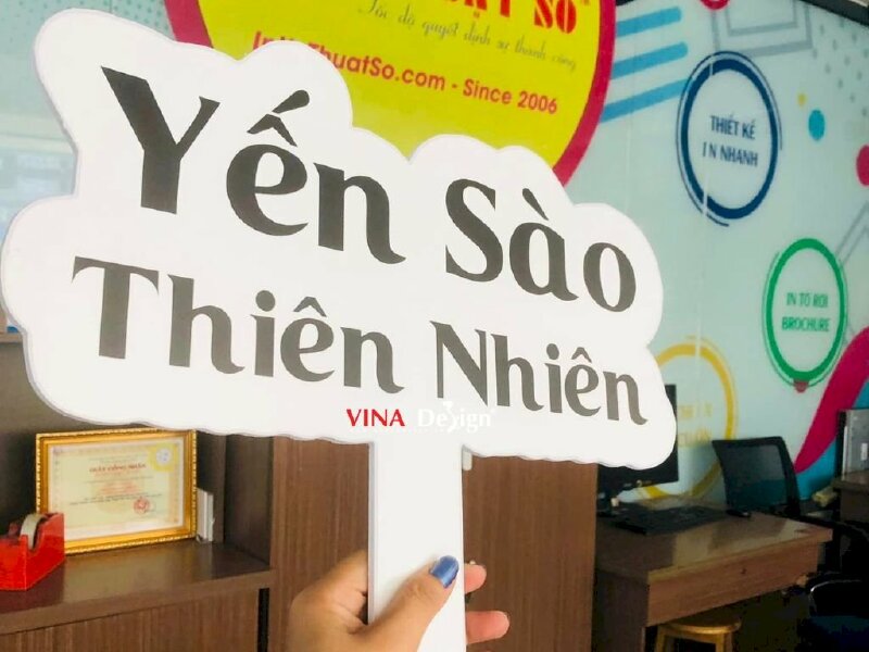 Hashtag cầm tay Yến sào thiên nhiên - MSN183