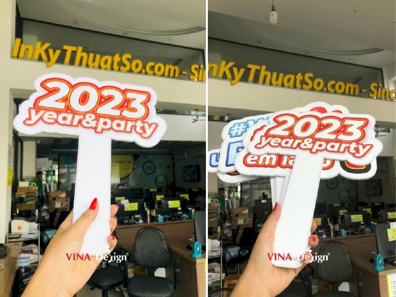 Hashtag cầm tay 202x Year & Party - MSN288