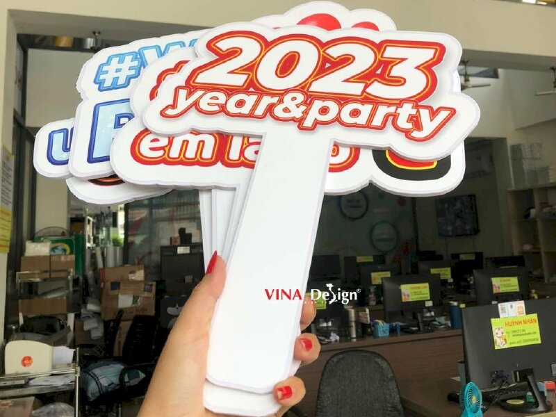 Hashtag cầm tay 202x Year & Party - MSN288