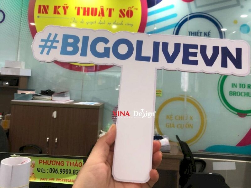 Hashtag cầm tay BigoLiveVN - MSN278