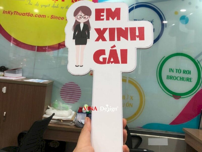 Hashtag cầm tay Em Xinh Gái - MSN280
