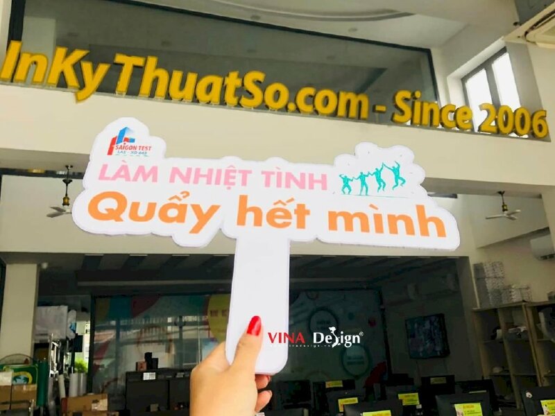 Hashtag cầm tay Làm Nhiệt Tình Quẩy Hết Mình - MSN299